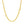 14k Yellow Gold Semi Solid Box Chain (2.5 mm)