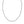 Sterling Silver Rhodium Plated Rolo Chain (4.70 mm)