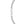 Sterling Silver Rhodium Plated Rolo Chain (4.70 mm)
