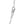14k White Gold Round Cable Link Chain (1.50 mm)