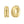 Sterling Silver Yellow Gold Plated Puffed Double Row Hoop Earrings
