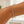 Adjustable Bar Bracelet with Cubic Zirconia in Sterling Silver (1.20 mm)
