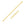 14k Yellow Gold High Polish Modern Lite Edge Chain (8.00 mm)