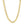 14k Yellow Gold High Polish Modern Lite Edge Chain (8.00 mm)