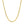 14k Yellow Gold Classic Solid Miami Cuban Chain (2.60 mm)