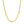 14k Yellow Gold Classic Solid Miami Cuban Chain (2.60 mm)