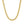 14k Yellow Gold Miami Cuban Semi Solid Chain (4.50 mm)