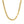 14k Yellow Gold Miami Cuban Semi Solid Chain (4.50 mm)