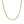 18k Yellow Gold Franco Chain  (1.60 mm)