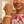 Sterling Silver Yellow Gold Plated Thick Tubogas Bracelet (16.00 mm)