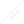 14k Yellow Gold Puff Heart Adjustable Anklet