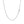 14k White Gold Bead Chain 1.5mm (1.50 mm)