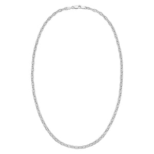 Sterling Silver Anchor Chain Necklace (4.30 mm)