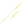Extendable Cable Chain in 14k Yellow Gold (1.30 mm)