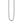 14k White Gold Oval Mirror Chain (2.20 mm)