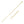 14K Yellow Gold Fine Paperclip Chain (1.50 mm)
