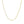 14K Yellow Gold Fine Paperclip Chain (1.50 mm)