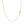 14K Yellow Gold Fine Paperclip Chain (1.50 mm)