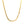 Imperial Herringbone Chain in 10k Yellow Gold (3.80 mm)
