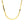 Imperial Herringbone Chain in 10k Yellow Gold (2.80 mm)
