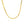 Imperial Herringbone Chain in 10k Yellow Gold (2.80 mm)