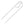 Sterling Silver 1.5mm Adjustable Singapore Chain (1.50 mm)