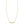 14K Yellow Gold Diamond Cut Rope Chain