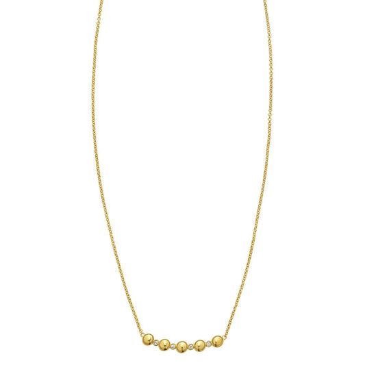 14K Yellow Gold Diamond Cut Rope Chain