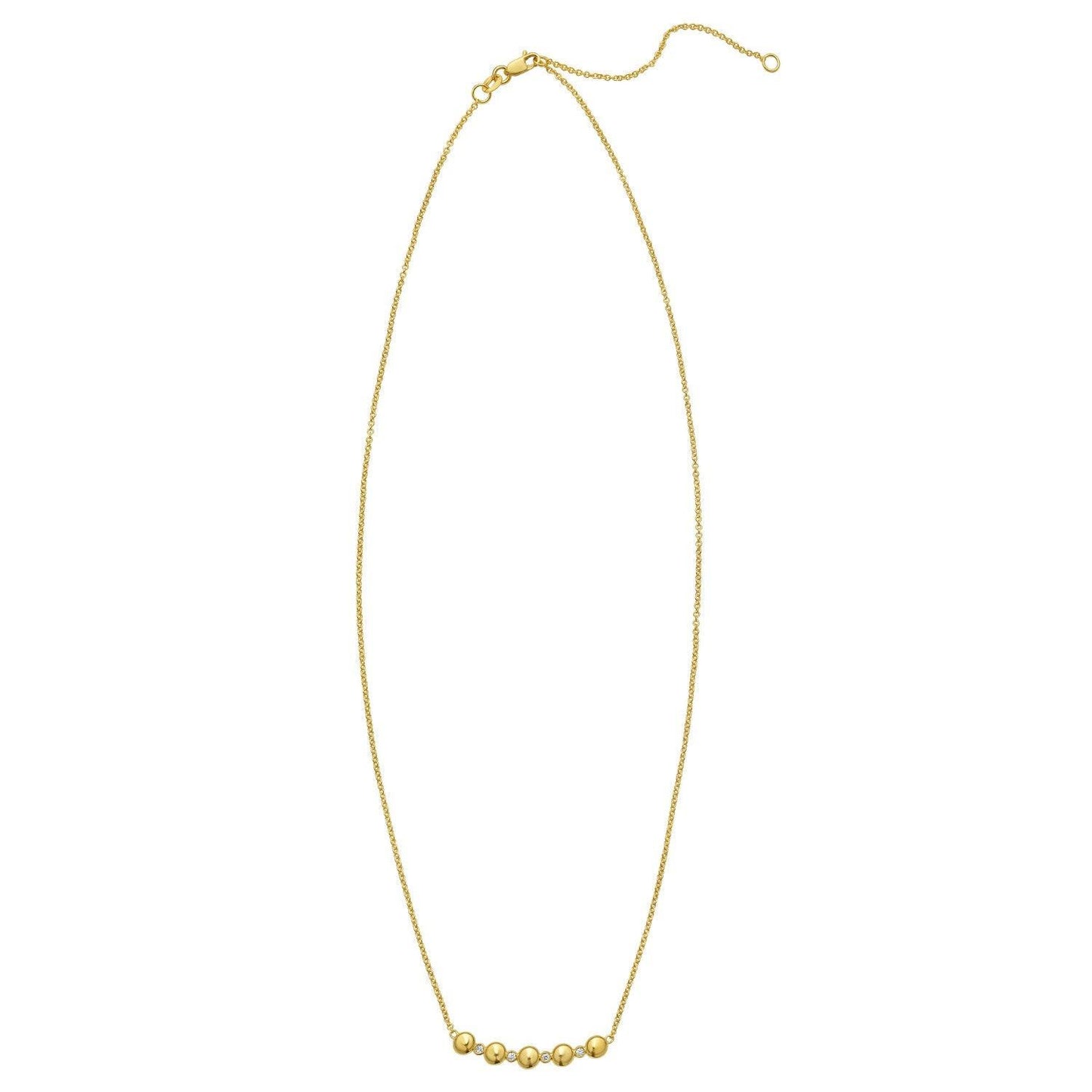 14K Yellow Gold Diamond Cut Rope Chain