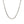 Sterling Silver Rhodium Plated Round Box Chain (1.30 mm)