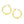 10k Yellow Gold Diamond Cut Hoop Earrings (3x20mm)
