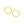 10k Yellow Gold Diamond Cut Hoop Earrings (2x15mm)