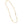 14K Yellow Gold Multi Gemstone Curb Chain Necklace