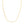 Double Extendable Cable Chain in 14k Yellow Gold (1.40 mm)