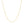 Double Extendable Box Chain in 14k Yellow Gold (0.51 mm)