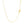 Double Extendable Box Chain in 14k Yellow Gold (0.51 mm)