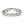 Round Cut Lab Grown Diamond Eternity Ring in 14k White Gold (2 cttw FG/VS2)