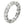 Round Cut Lab Grown Diamond Eternity Ring in 14k White Gold (2 cttw FG/VS2)