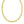 14K Yellow Gold Faceted Octagonal Link Chain Necklace (8.10 mm)