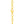 14k Yellow Gold Cable Chain Style Polished Necklace