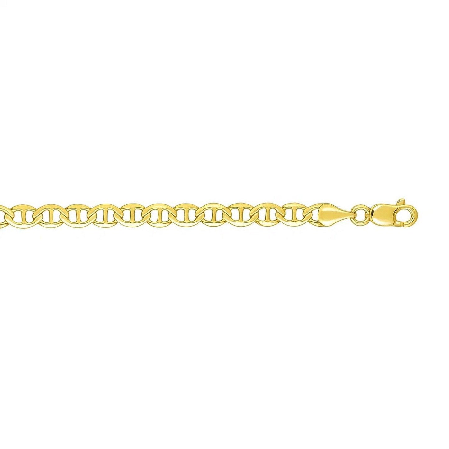 10k Yellow Gold Mariner Link Bracelet (4.50 mm)