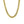 10k Yellow Gold Classic Miami Cuban Solid Chain (4.90 mm)