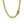 10k Yellow Gold Classic Miami Cuban Solid Chain (4.90 mm)