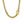 10k Yellow Gold Classic Miami Cuban Solid Chain (4.90 mm)