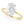 3 Carat Oval Lab Grown IGI G/VS1 Diamond Solitaire Ring in 14K Yellow Gold