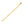 14K Yellow Gold Lite Paperclip Anklet (3.2mm)