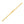 14K Yellow Gold Lite Paperclip Anklet (3.2mm)