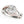 14k White And Rose Gold Bypass Diamond Engagement Ring (1 1/4 cttw)