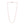 Adjustable Cable Chain in 14k Rose Gold (0.97 mm)