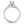 14k White Gold Single Row Diamond Engagement Ring (1 cttw)